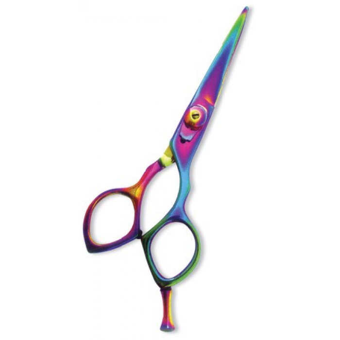 Professional Hair Cutting Scissor with razor edge. Multicolor Coating